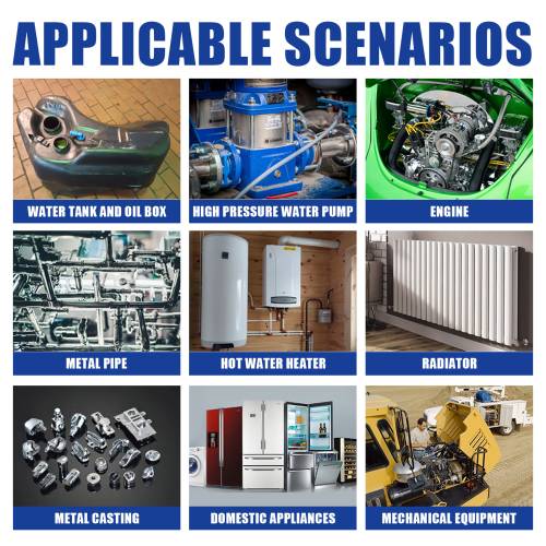 High-Temp Metal Casting Repair Adhesive