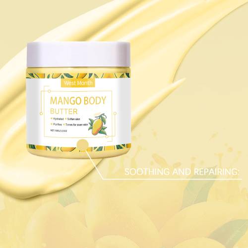 Moisturizing Body Cream with Aloe & Shea Butter for Rough Skin