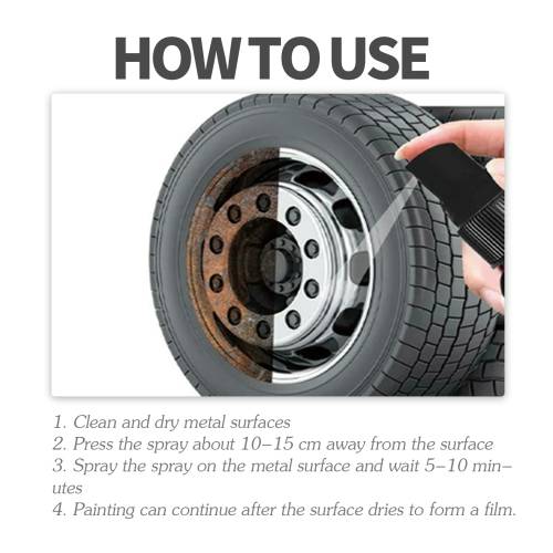 Rust Converter & Lubricant Spray