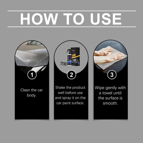 3-in-1 Car Paint Protectant Spray