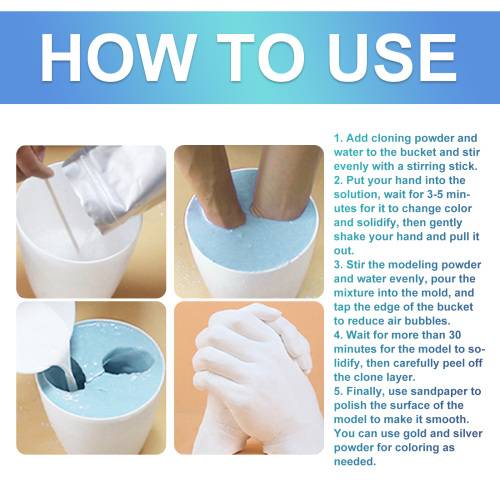 3D Hand & Foot Casting Kit