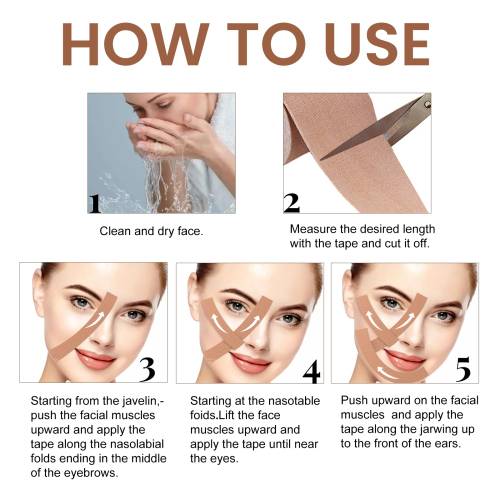 Face Lifting Band, Breathable