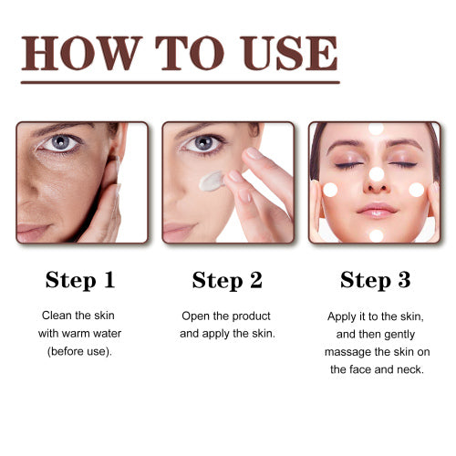 Black Tea Firming Face Cream with Peptide & Goji