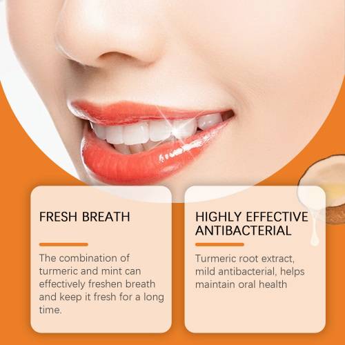 Turmeric Coconut Oil Toothpaste