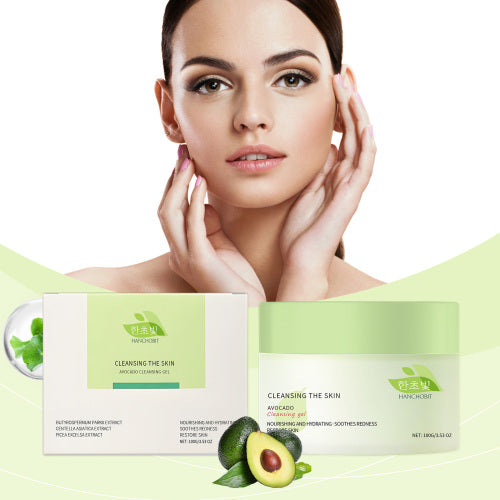 Avocado Cleansing Balm with Shea Butter