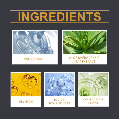 Aloe Pre-Shave Foam