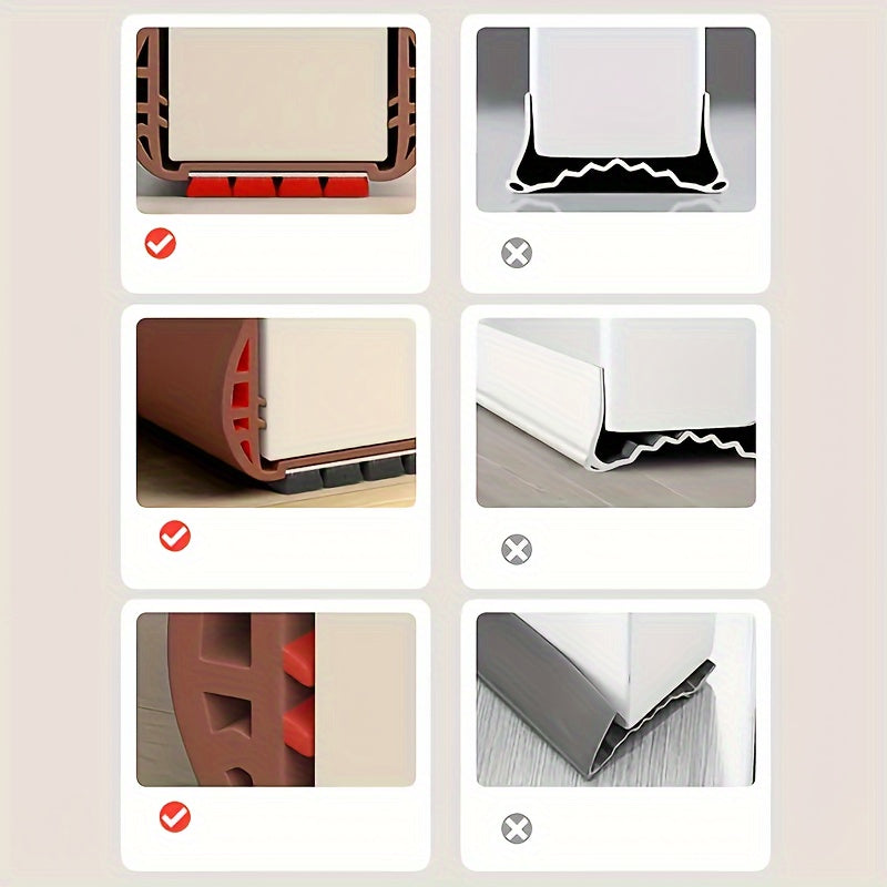 zavevo | SnugBlock Doorstop Adjustable for Insulation and Soundproofing