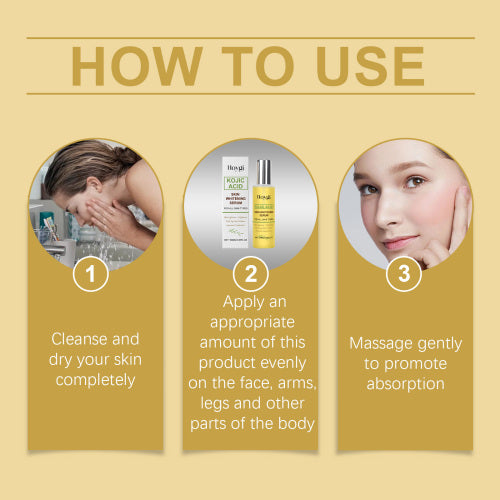Brightening Face Serum for Dark Spots, Gentle Formula