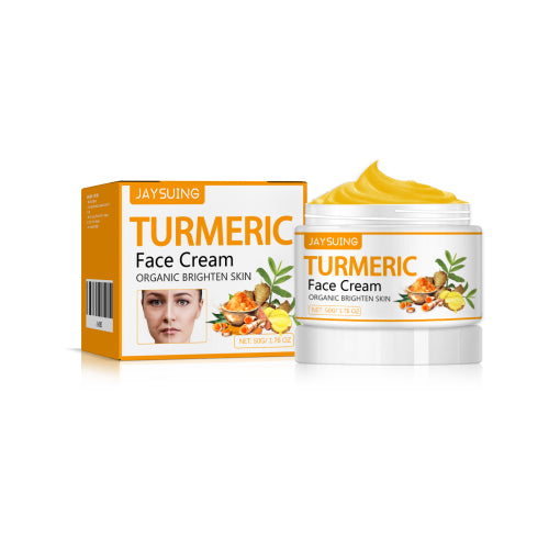 Turmeric Firming Face Cream with Beet & Palm Oil