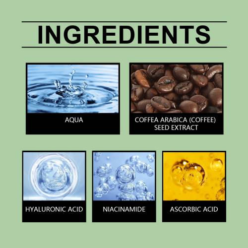 Niacinamide & Coffee Face Moisturizer