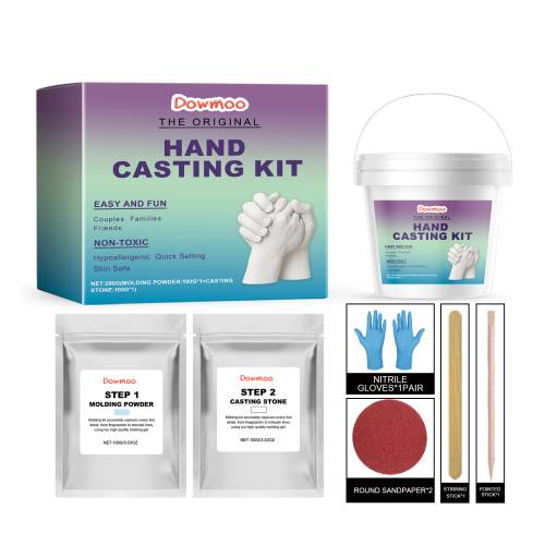 3D Handprint Casting Kit