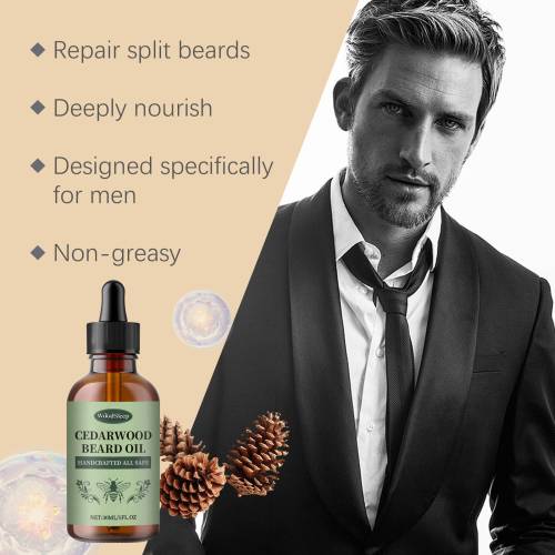 Cedarwood Jojoba Beard Oil