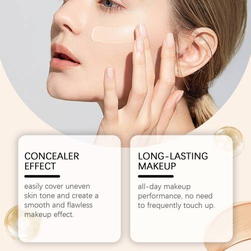 Hydrating Foundation Concealer with Aloe