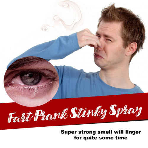 Portable Prank Odor Spray