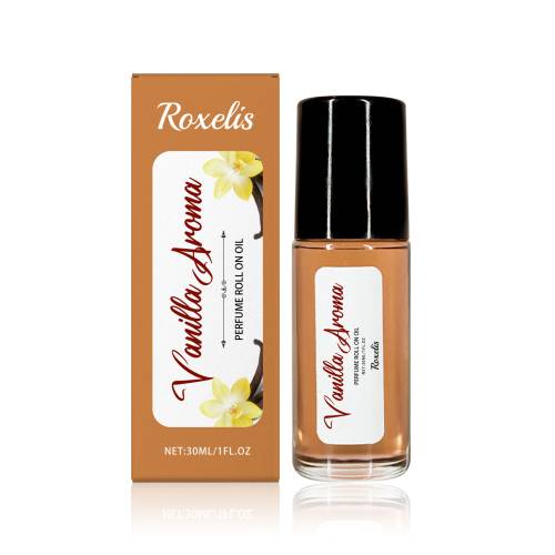 Vanilla Orange Roll-On Perfume