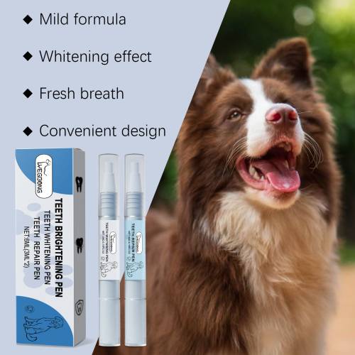 Pet Teeth Brightening Pen Set