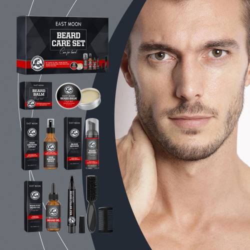 Sandalwood Shea Beard Set