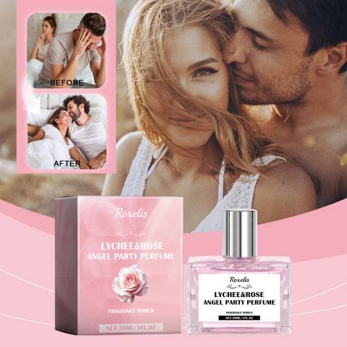 Lychee Rose Vanilla Perfume for Women