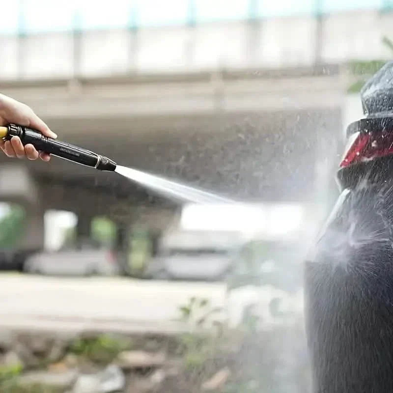 zavevo | Portable High Pressure Car Wash Gun – Multifunctional Garden Hose Nozzle