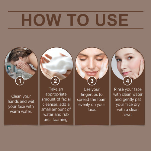 Snail Moisturizing Face Cleanser