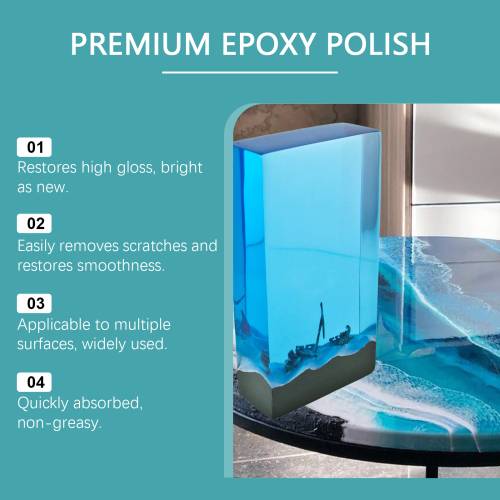 Epoxy Surface Cleaner & Polish