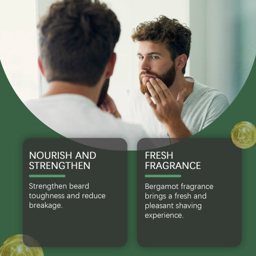 Bergamot Grapeseed Beard Oil