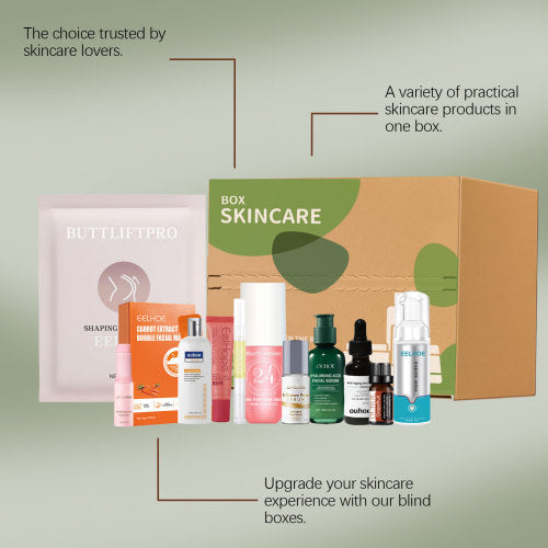 Travel Skincare Surprise Gift Box