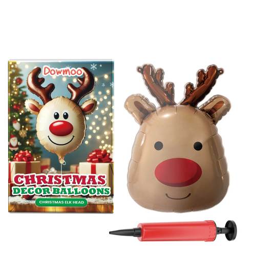 Christmas Reindeer Standing Balloon