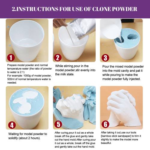Baby 3D Hand & Footprint Kit