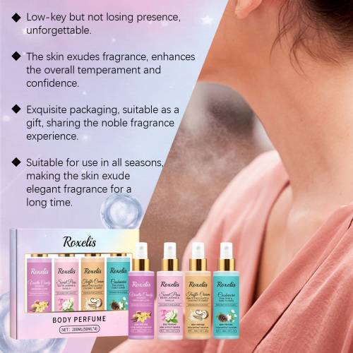 Body Fragrance Spray Set