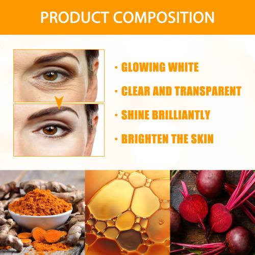 Turmeric Firming Face Cream with Beet & Palm Oil