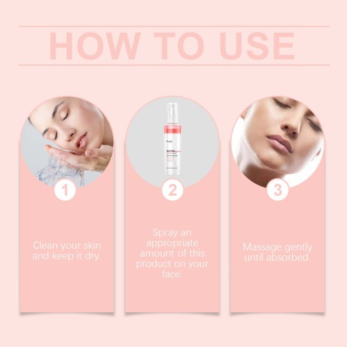 Niacinamide Rose Face Mist, Hydrating Spray