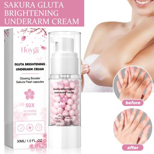 Underarm Brightening Cream with Cherry Blossom & Pearl