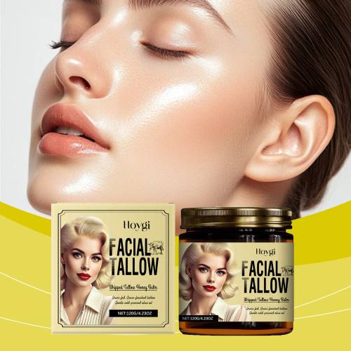 Tallow Honey Moisturizing Cream with Olive Oil