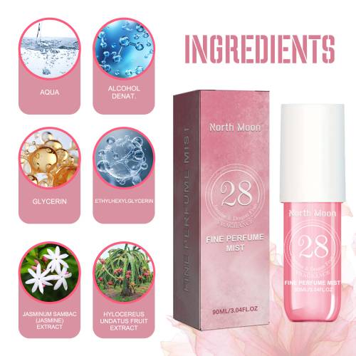 Jasmine Hibiscus Perfume Spray