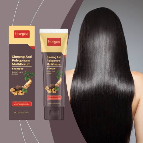 Ginseng & He Shou Wu Herbal Shampoo