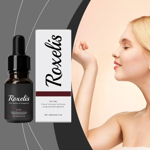 Floral Perfume Oil Drops