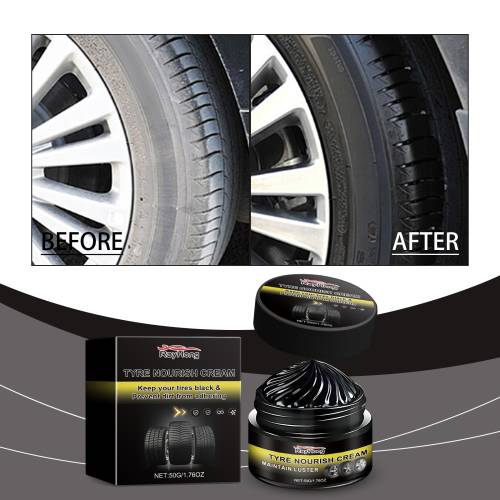 Tire Shine Wax