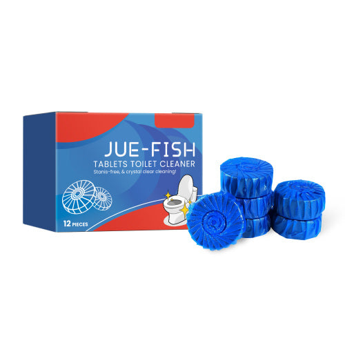 Scented Toilet Cleaning Tablets