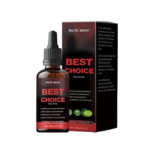 Men's Herbal Body Oil