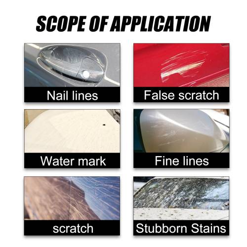 Paint Scratch Repair Cloth