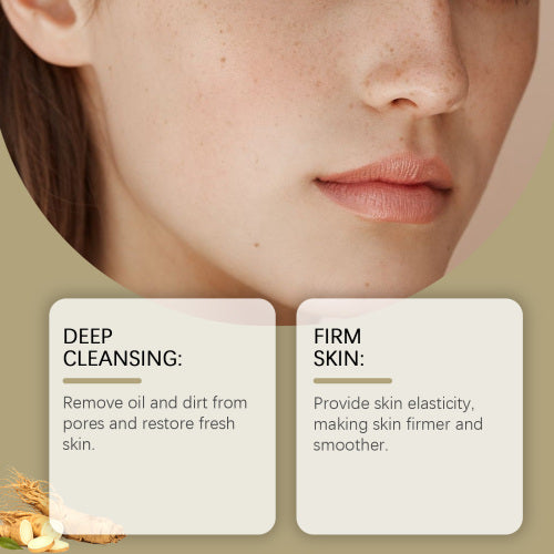 Ginseng Peel-Off Face Mask, Hydrating & Firming