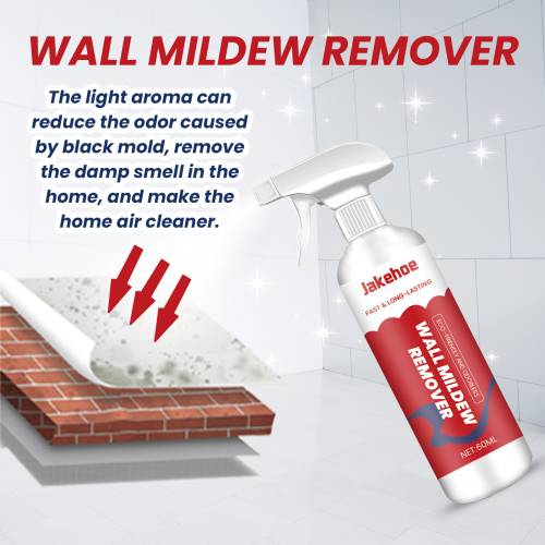 Mildew Stain Remover for Walls & Tile