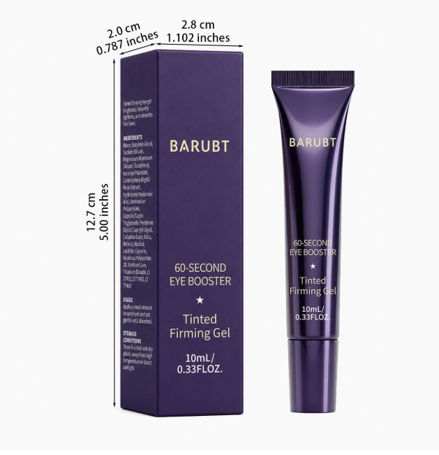 Under-Eye Gel, Hydrating & Nourishing Eye Care