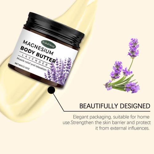 Lavender Magnesium Body Cream