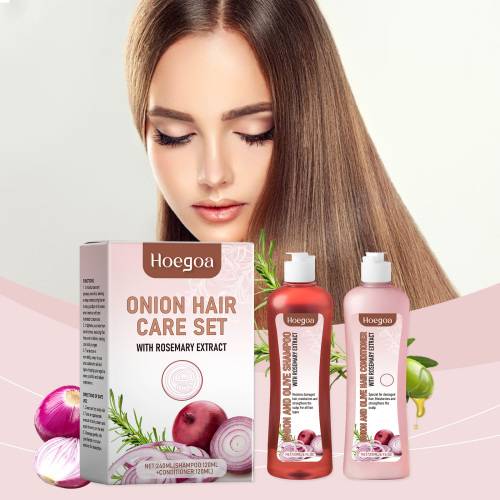 Onion & Rosemary Shampoo and Conditioner Set