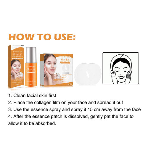 Collagen Face & Eye Mist, Hydrating Spray