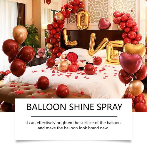 Balloon Gloss Spray, Lasting Shine