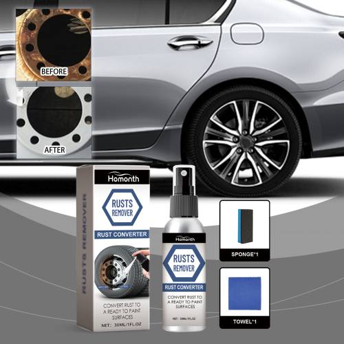 Wheel Rust Remover Spray