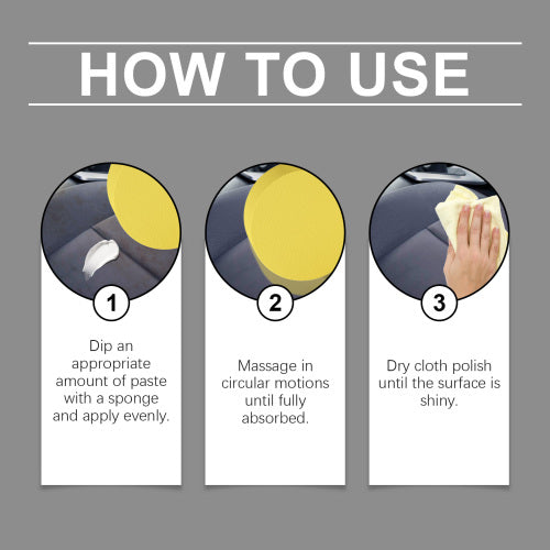 Leather Care & Cleaning Cream